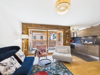 Appartement neuf, luxueux, au cœur des Gets avec terrasse, parking sécurisé, proche commerces et pistes. - FR-1-623-116 - 6