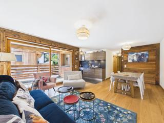 Appartement neuf, luxueux, au cœur des Gets avec terrasse, parking sécurisé, proche commerces et pistes. - FR-1-623-116 - 5