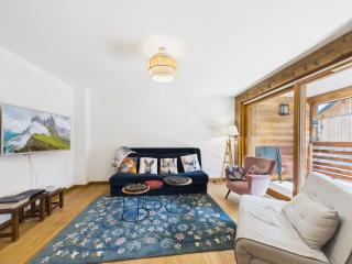 Appartement neuf, luxueux, au cœur des Gets avec terrasse, parking sécurisé, proche commerces et pistes. - FR-1-623-116 - 4