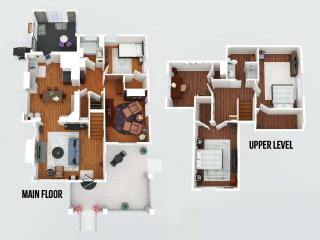 3BR Stone Farm House Parking Grill Laundry - 6