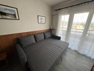 Studio cabine 4 pers, proche pistes, balcon, ascenseur, centre - FR-1-295-181 - 1
