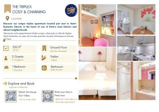 The Triplex - Cosy & Charming - by Mon Petit Faré - 9