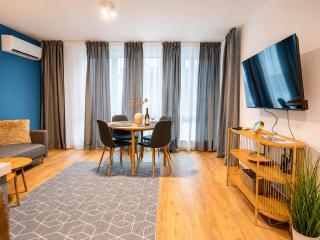 VESTA Blue - Modern Apartment with Free Parking in Veliko Tarnovo - 9