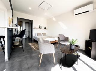 Le Best View, Climatisé vue mer panoramique, Parking gratuit, WIFI - 9