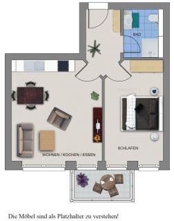 Wohnung 102 Blumenduft - Haus EbenEzer - 1