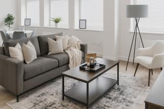 Copper Suite - 2Bed Elegance - Parking - 8