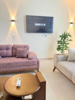 Luxury 2- -Bedroom Apat- Latin District,New Alamein - 5