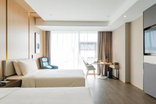 南京奥体国际博览中心亚朵酒店 - 9