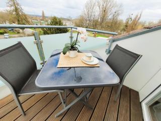 FeWo Strandbad40 - Stützle - 3 Sterne DG - 58qm - Ferienwohnung mit Balkon - 6