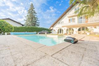 Villa Familiale Popayan du Léman piscine Sciez 10p - 3