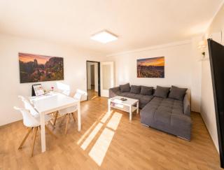 Urlaubsmagie - Ferienwohnung Farngrün - Sauna & Saisonaler Pool - F4 - Sebnitz - 1