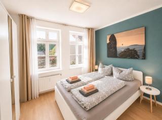 Urlaubsmagie - Ferienwohnung Farngrün - Sauna & Saisonaler Pool - F4 - Sebnitz - 6