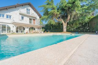 Villa Familiale Popayan du Léman piscine Sciez 10p - 0