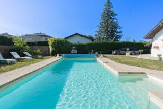 Villa Familiale Popayan du Léman piscine Sciez 10p - 2