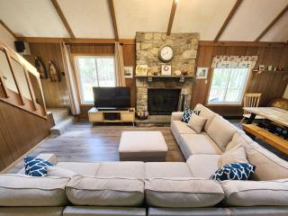 Saltbox Lodge - Game Room - Fireplace and Deck - 1
