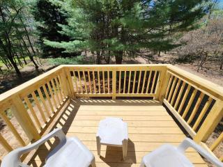 Saltbox Lodge - Game Room - Fireplace and Deck - 9