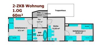 "PHÖNIX-2" bis 6 Personen, Terrasse, Garten, 1A-Lage! - 9
