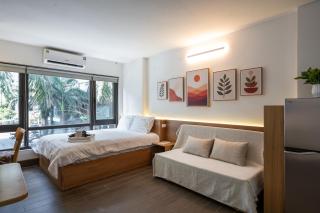 Bach Mai Private Studio with Kitchen & Washer - 2