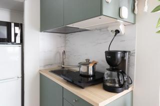 Nordstay - Charming Studio in Trendy Location with Self Check-in - Helsinki - 3
