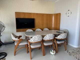 Jefaira Ras Al Hikma- 4 BR Senior Chalet with private garden, Sea view - 9
