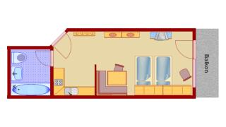 Ferienwohnung Weidenröschen im Feriendorf Sonnenhang im Allgäu - 5