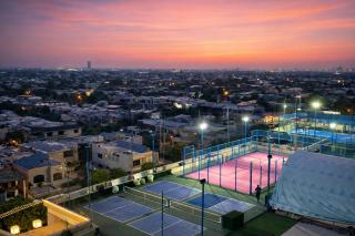 GOLD CREST RESIDENCY Executive 2 Bedroom Apartment With City Views DHA Lahore Phase 4 - 8