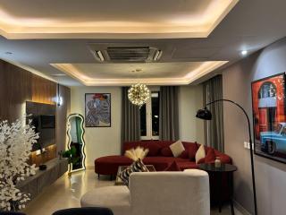 GOLD CREST RESIDENCY Executive 2 Bedroom Apartment With City Views DHA Lahore Phase 4 - 5