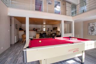 VILLA piscine-spa-sauna, 25 personnes, 5 mn océan - 6