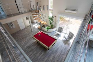 VILLA piscine-spa-sauna, 25 personnes, 5 mn océan - 2