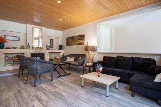 VILLA piscine-spa-sauna, 25 personnes, 5 mn océan - 4