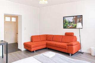 Modern & Cozy 1BR Apt for long Stay with TV & WiFi - 7