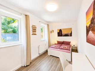 Urlaubsmagie Ferienwohnung Wiesengrün - direkt am Wanderweg - für 6P - W6 - 9