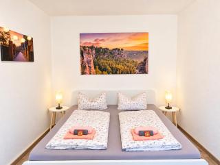 Urlaubsmagie Ferienwohnung Wiesengrün - direkt am Wanderweg - für 6P - W6 - 7