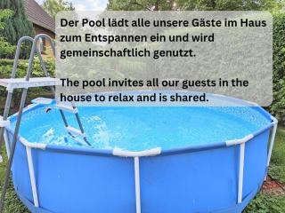 Urlaubsmagie Ferienwohnung Wiesengrün - direkt am Wanderweg - für 6P - W6 - 3