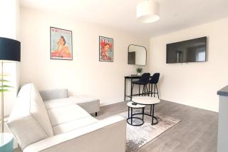 Cardiff 3BR Apartment Contractors Sleeps 8 - Cardiff - 8