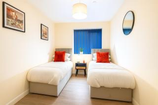Cardiff 3BR Apartment Contractors Sleeps 8 - Cardiff - 1