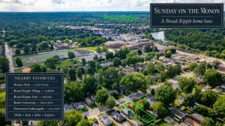 Walk in Broad Ripple, fenced yard and fire pit - 5