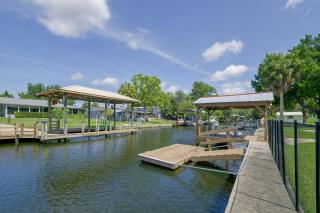 Canal-Front Crystal River Home w/ Boat Dock - 8
