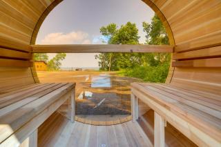 'Scandi Sanctuary' Dock, Pickleball Court, Sauna - 7