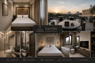 lux ori Pyramids View Hotel - 1