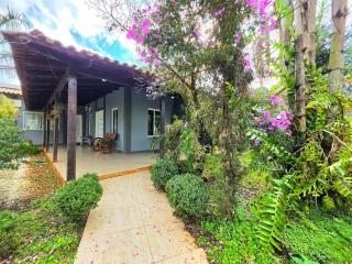 Casa 6 Quartos Ampla com área verde 5 min Centro - 8