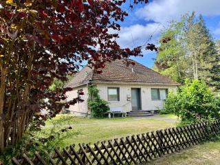 Stilvolles Ferienhaus Barum am See - 9