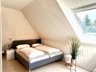 Stilvolles Ferienhaus Barum am See - 2