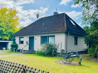 Stilvolles Ferienhaus Barum am See - 8