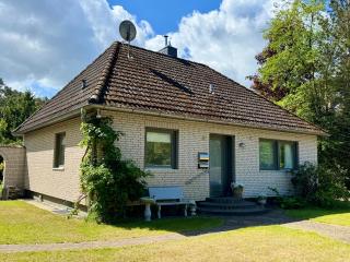 Stilvolles Ferienhaus Barum am See - 7