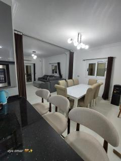 Royal Green Haven 3BR Apartment near Airport Obour - 0