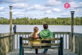 Les 3 Joyaux du Lac Michaud - Chalet Bord du lac Quai privé - Rimouski Matane - 7