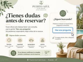 Apartamento Familiar en Puerto Azul - Club House - 5