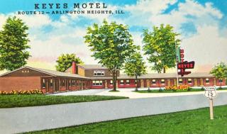 Keyes Motel - 1