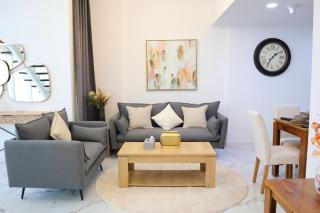 2BR Chic Stylish Serene City Escape in Masdar City - 0
